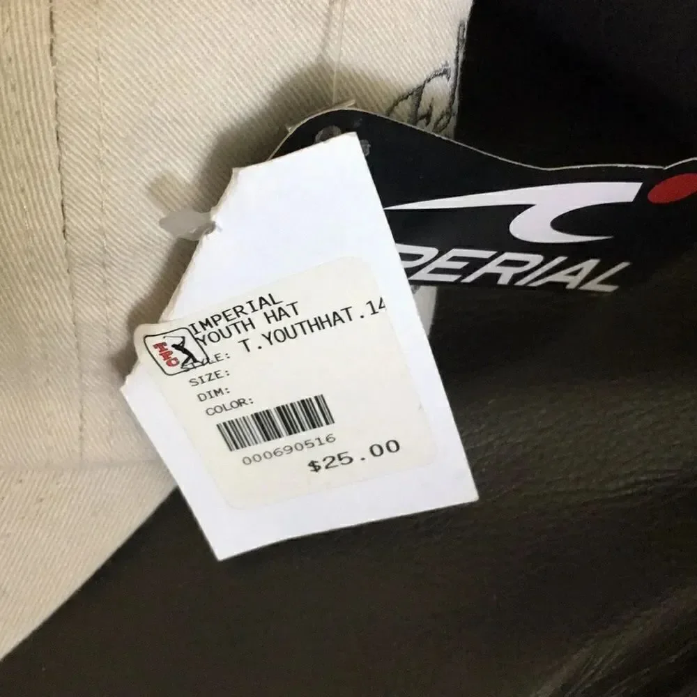 Youth tan new East Lake Tour Championship golf cap